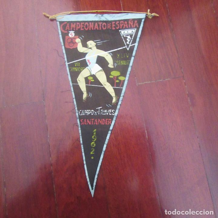 Sammlung von Wimpeln: banderin deportes campo a trav&eacute;s, santander, atletismo