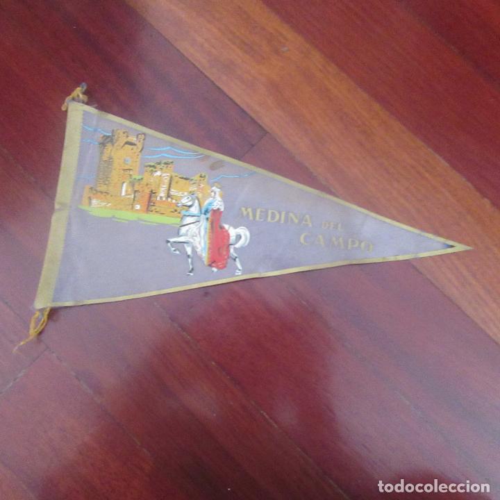 Bandierine di collezione: banderin medina del campo