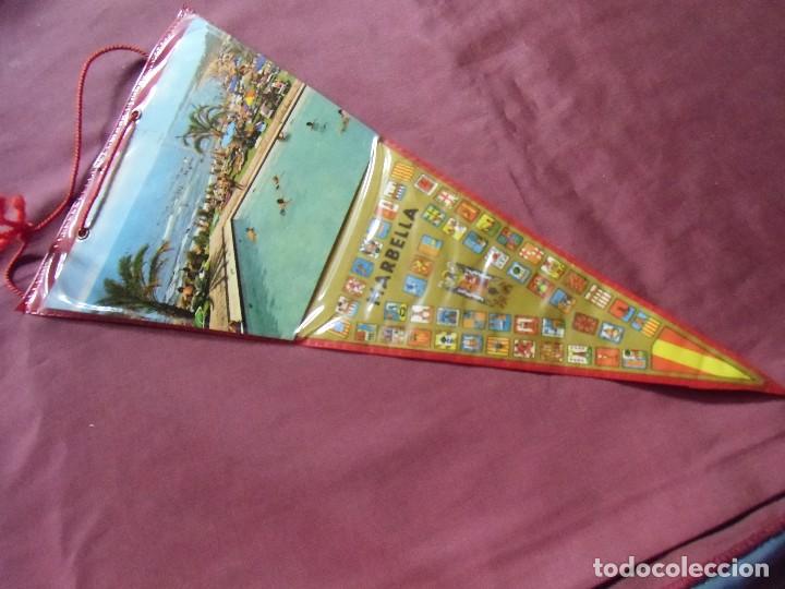 Sammlung von Wimpeln: MARBELLA(M&aacute;laga) Antiguo bander&iacute;n , a&ntilde;os 60.