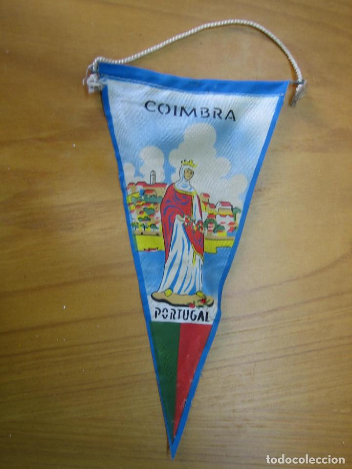 Banderines de colecci&oacute;n: Antiguo banderin. Coimbra.Portugal