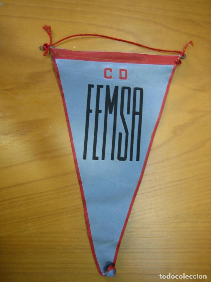 Fanions de collection: Antiguo banderin. Club deportivo Femsa