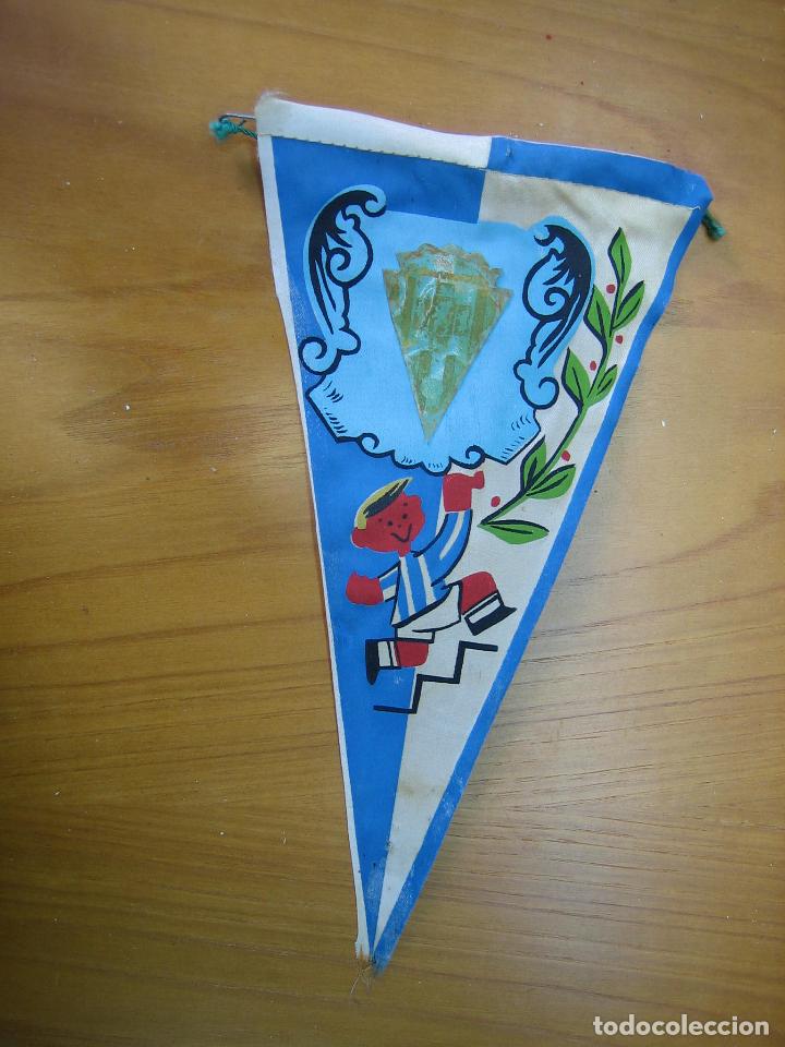 Fanions de collection: Antiguo bander&iacute;n de futbol C&oacute;rdoba CF-Malaga