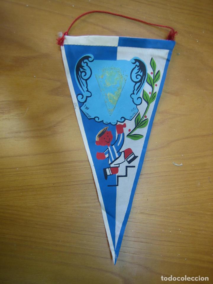 Banderines de colecci&oacute;n: Antiguo banderin de f&uacute;tbol. C&oacute;rdoba CF-Malaga