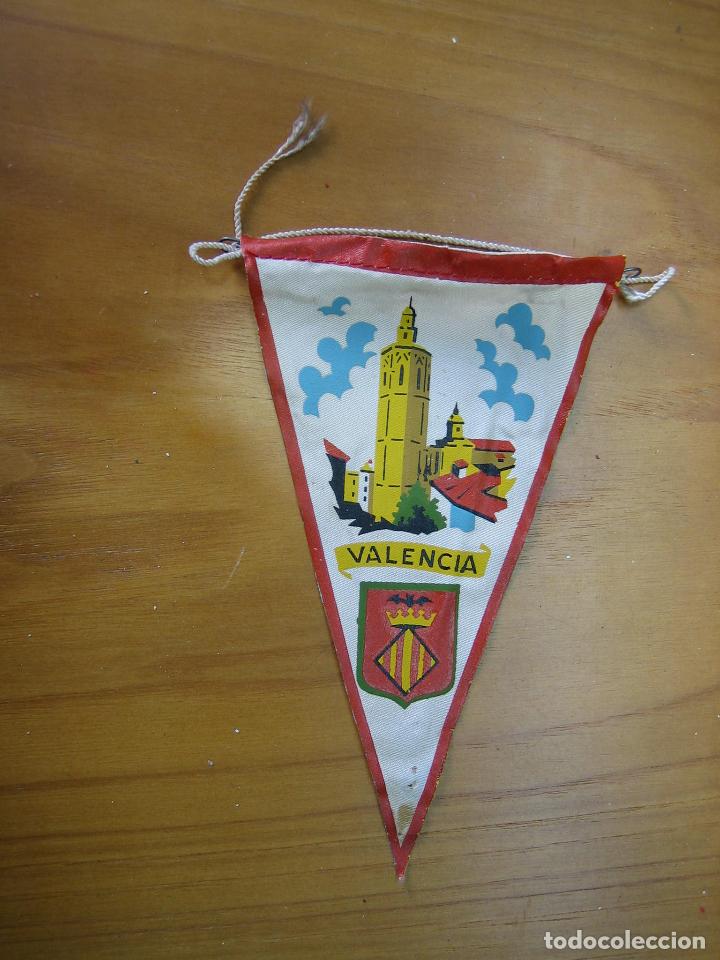 Banderines de colecci&oacute;n: Antiguo banderin. Valencia