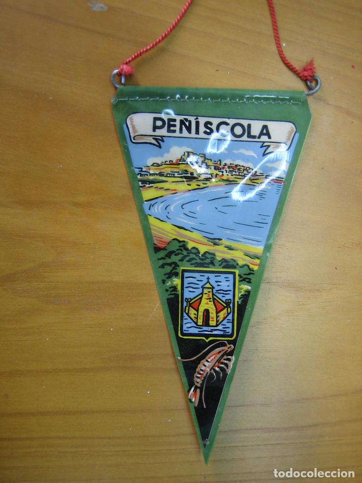 Bandierine di collezione: Antiguo banderin. Pe&ntilde;iscola. Peque&ntilde;o