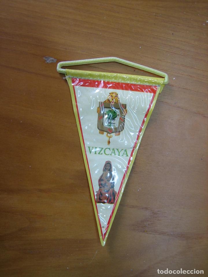 Bandierine di collezione: Antiguo banderin peque&ntilde;o. Vizcaya