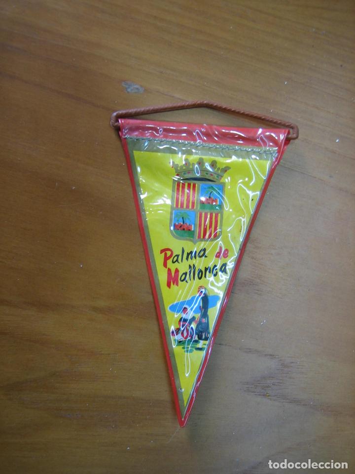 Bandierine di collezione: Antiguo banderin peque&ntilde;o. Palma de Mallorca
