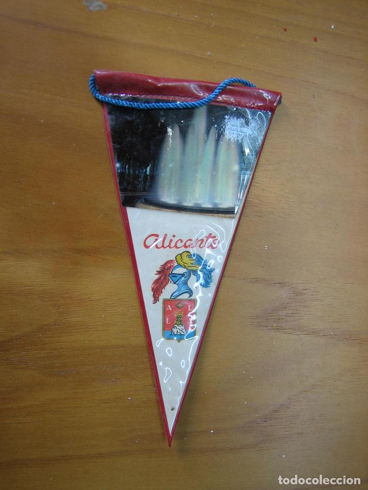 Bandierine di collezione: Antiguo banderin peque&ntilde;o. Alicante