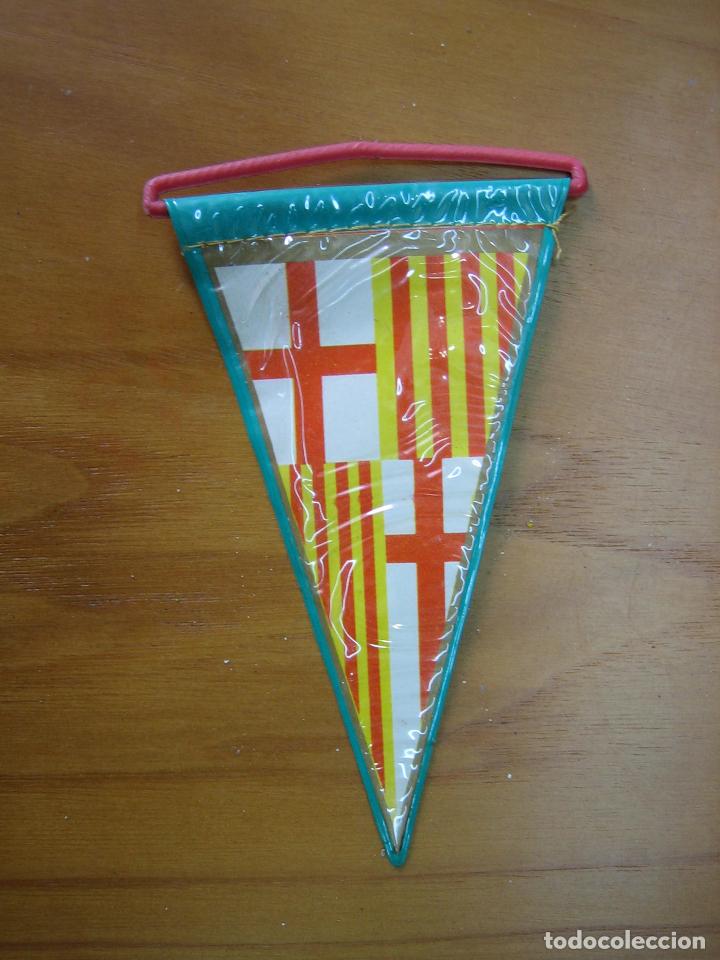 Bandierine di collezione: Antiguo banderin peque&ntilde;o. Catalu&ntilde;a