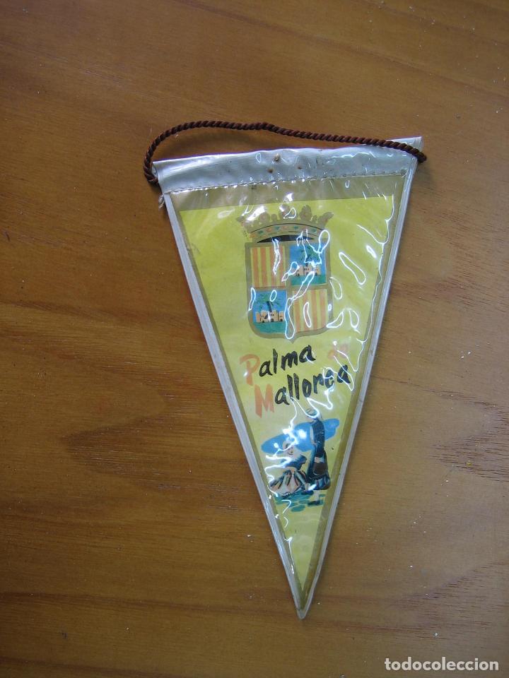 Bandierine di collezione: Antiguo banderin peque&ntilde;o. Palma de Mallorca