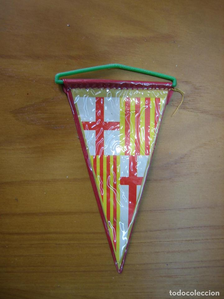 Bandierine di collezione: Antiguo banderin peque&ntilde;o. Catalu&ntilde;a