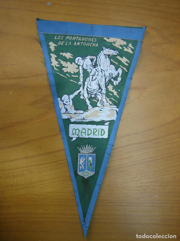 Bandierine di collezione: Antiguo banderin. Madrid