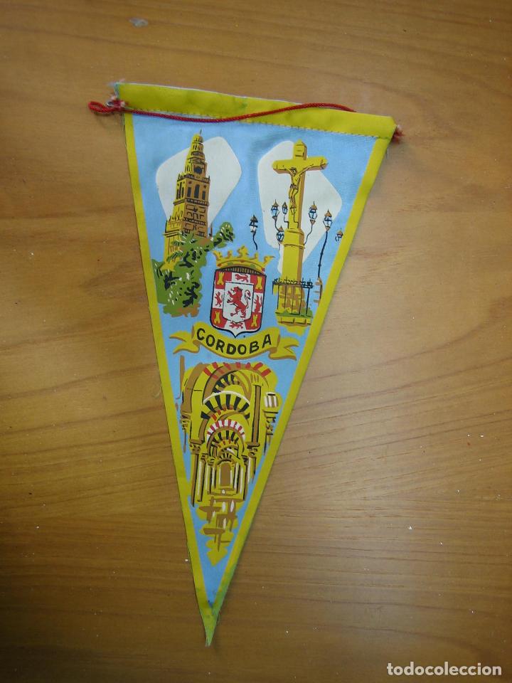 Bandierine di collezione: Antiguo banderin turitico. C&oacute;rdoba a&ntilde;os 60