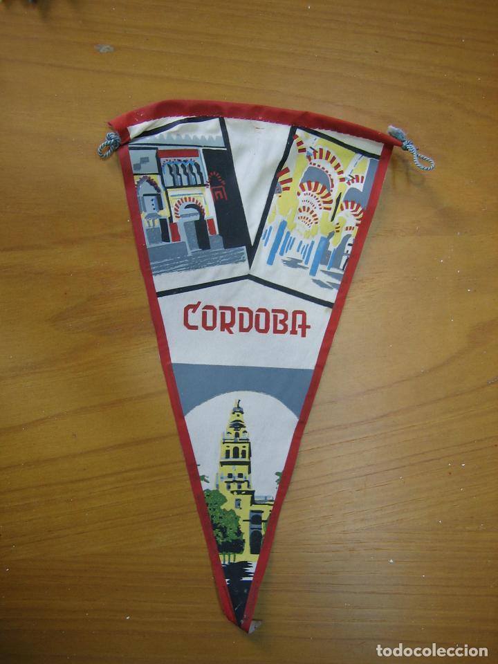 Fanions de collection: Antiguo banderin turitico. C&oacute;rdoba a&ntilde;os 60