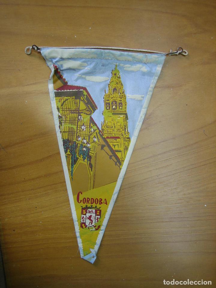 Fanions de collection: Antiguo banderin turitico. C&oacute;rdoba a&ntilde;os 60