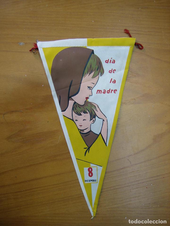 Fanions de collection: Antiguo banderin. D&iacute;a de la madre. A&ntilde;os 60
