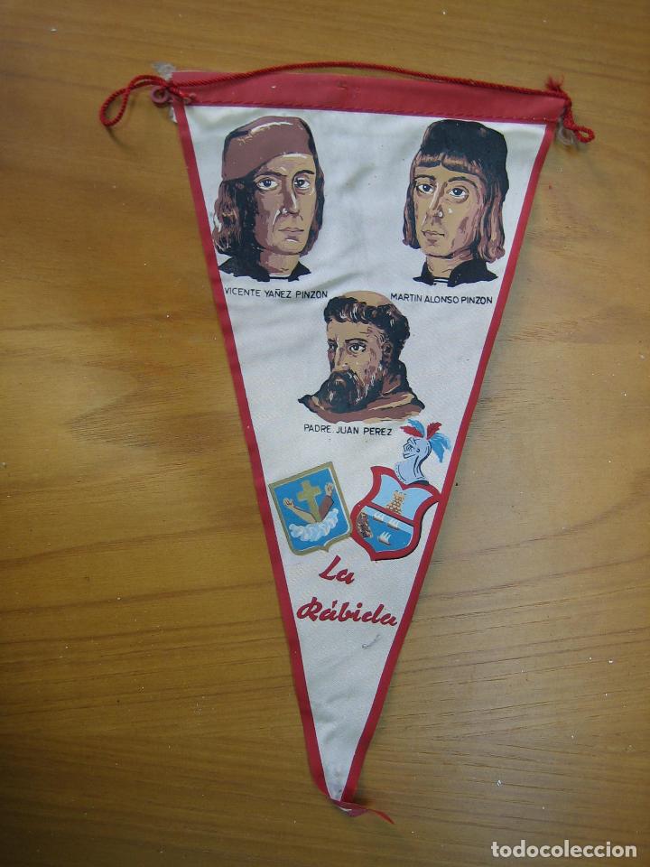 Fanions de collection: Antiguo banderin. La R&aacute;bida