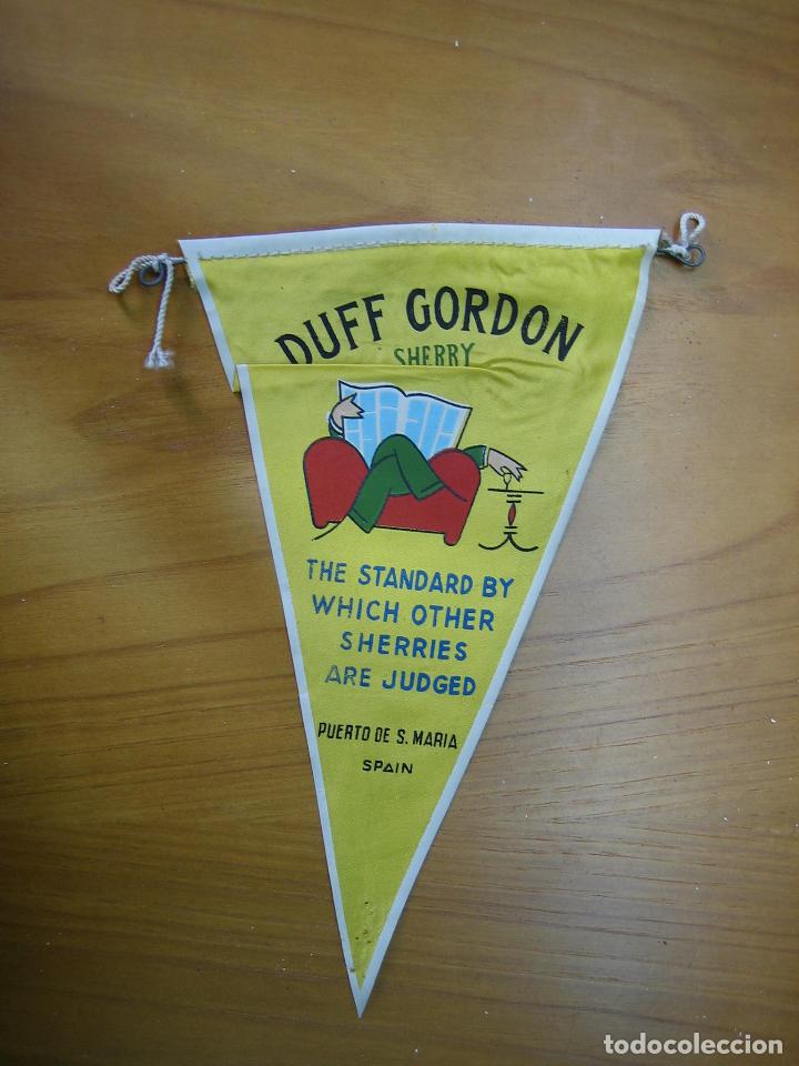 Fanions de collection: Antiguo bander&iacute;n publicitarios a&ntilde;os 60. Puerto de Santa Maria