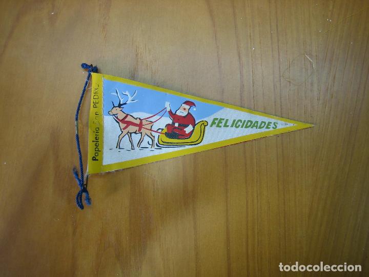 Fanions de collection: Antiguo bander&iacute;n a&ntilde;os 60. Felicidades