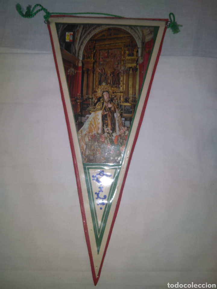 Fanions de collection: BANDER&Iacute;N &Aacute;VILA A&Ntilde;OS 60 28 CM