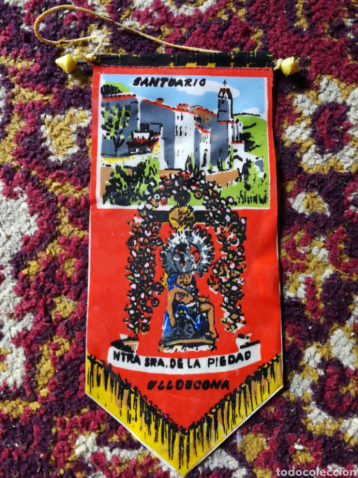 Fanions de collection: BANDER&Iacute;N SANTUARIO NTRA.SRA.DE LA PIEDAD ULLDECONA.