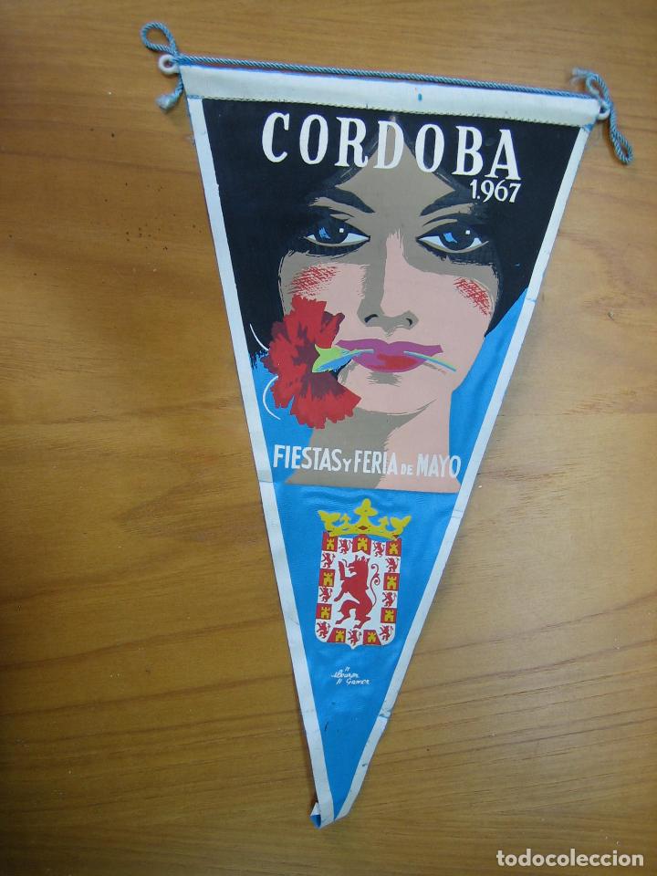 Fanions de collection: Antiguo bander&iacute;n.Feria de C&oacute;rdoba 1967