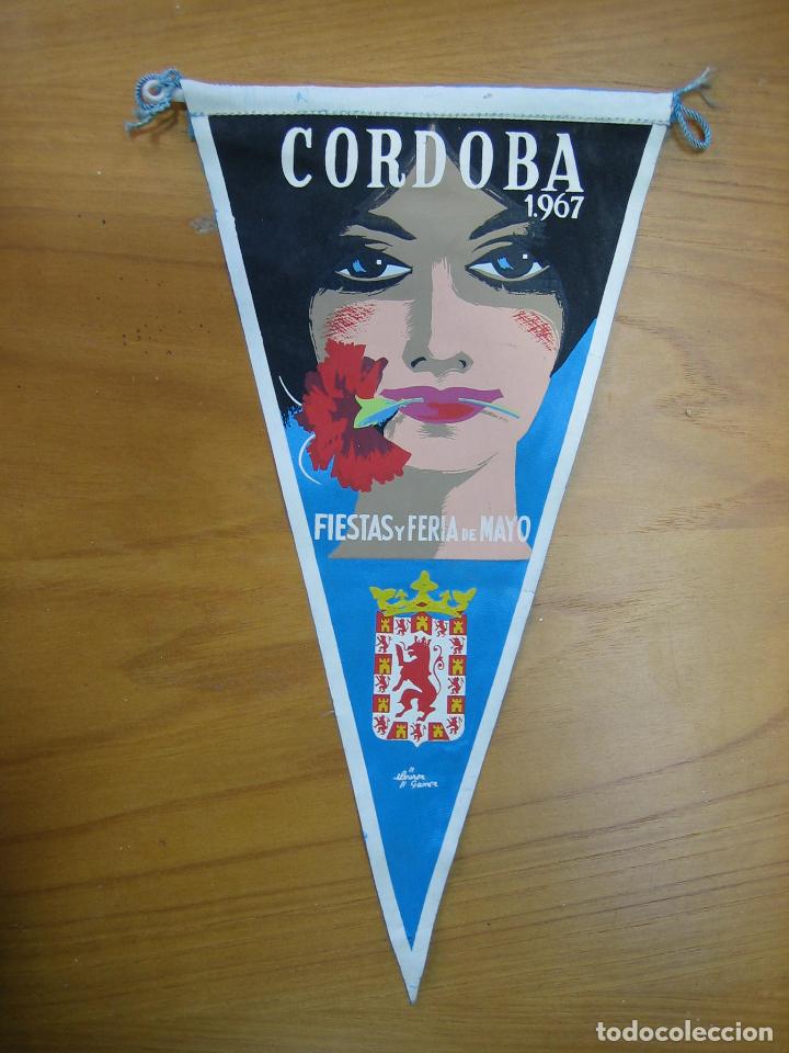 Fanions de collection: Antiguo bander&iacute;n. Feria de C&oacute;rdoba 1967