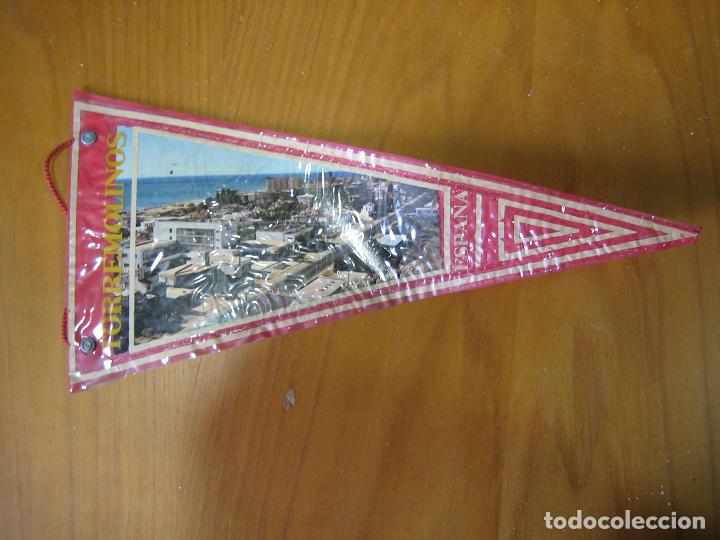 Galhardetes de cole&ccedil;&atilde;o: Antiguo bander&iacute;n. Torremolinos