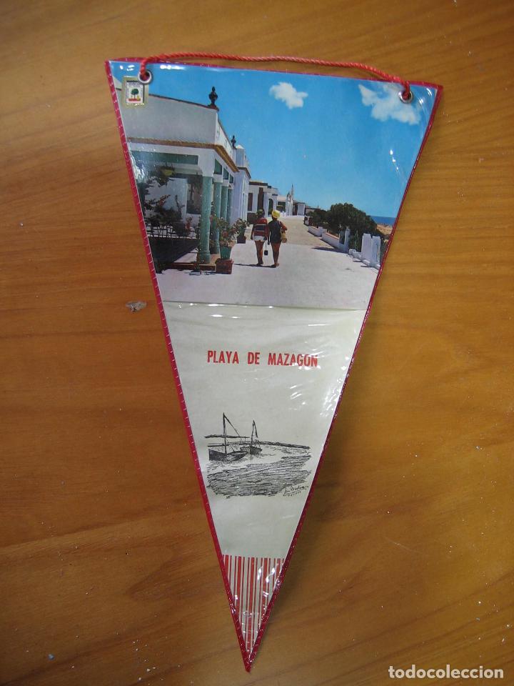 Galhardetes de cole&ccedil;&atilde;o: Antiguo bander&iacute;n. Plaza de Mazagon