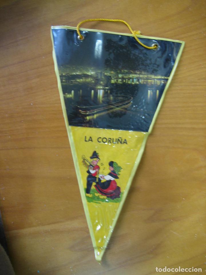 Fanions de collection: Antiguo bander&iacute;n. La Coru&ntilde;a