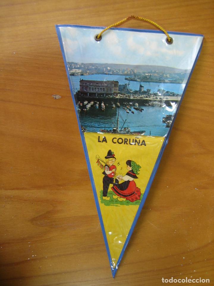 Fanions de collection: Antiguo bander&iacute;n. La Coru&ntilde;a