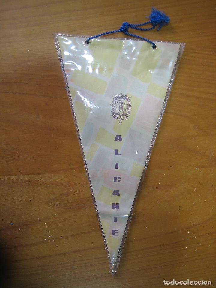 Banderines de colecci&oacute;n: Antiguo bander&iacute;n. Alicante
