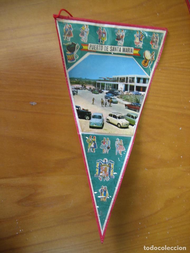 Fanions de collection: Antiguo bander&iacute;n. Puerto Santa Maria