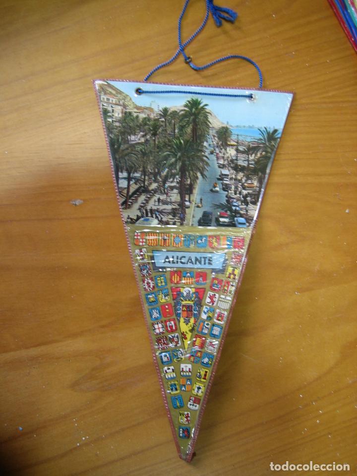 Bandierine di collezione: Antiguo bander&iacute;n.Alicante