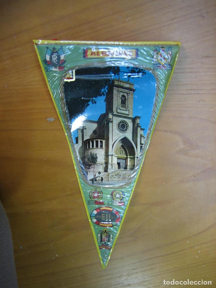 Bandierine di collezione: Antiguo bander&iacute;n. Albacete