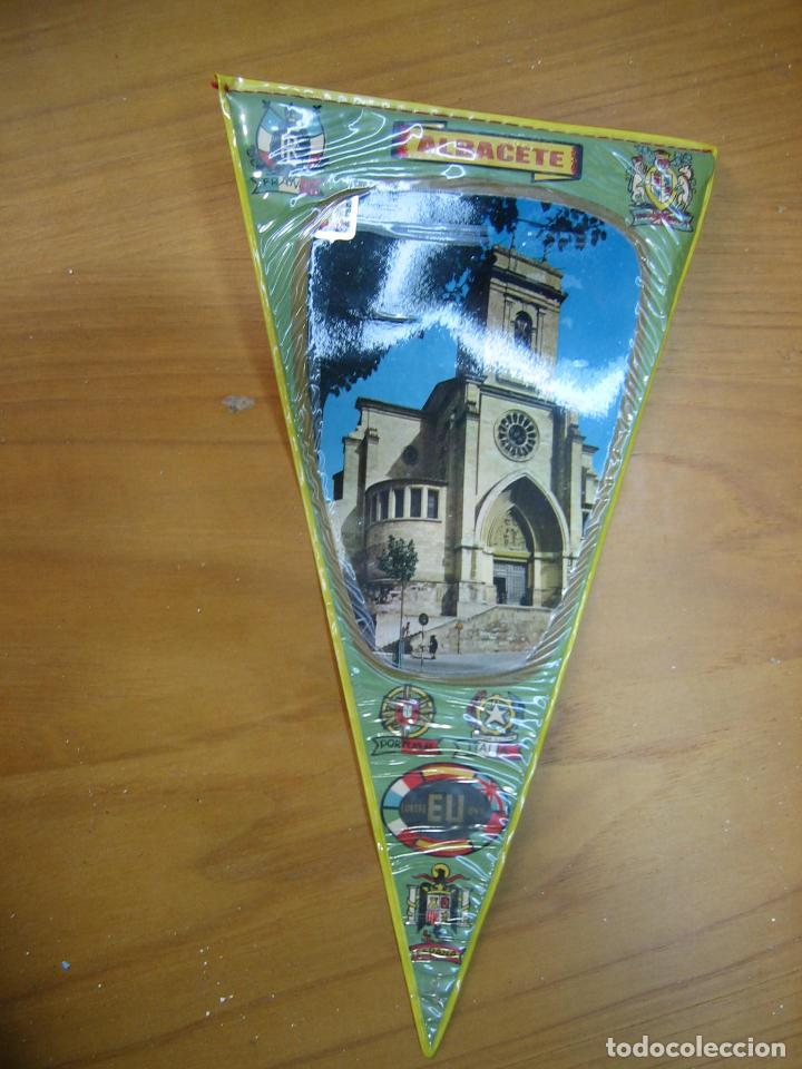 Bandierine di collezione: Antiguo bander&iacute;n. Albacete
