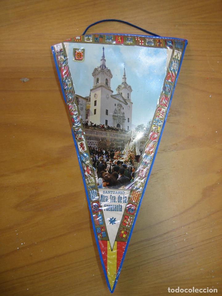 Bandierine di collezione: Antiguo bander&iacute;n.. santuario de Nuestra Se&ntilde;ora de la Fuensanta