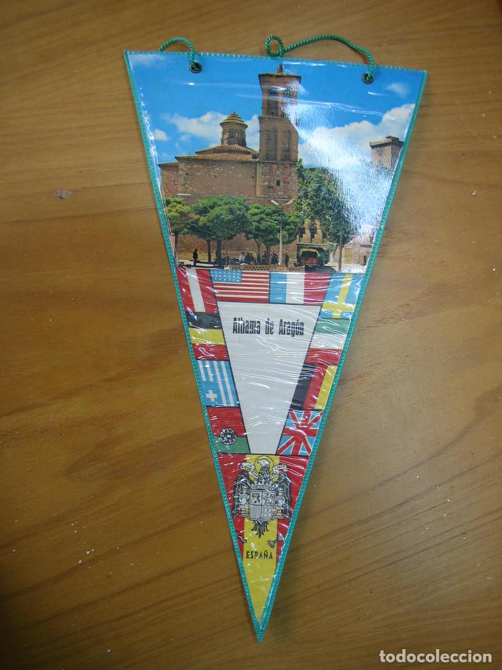 Bandierine di collezione: Antiguo bander&iacute;n. Alhama a de Arag&oacute;n