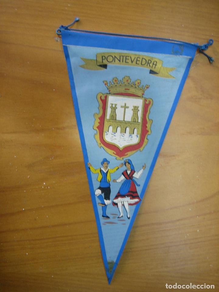 Bandierine di collezione: Antiguo bander&iacute;n. Pontevedra