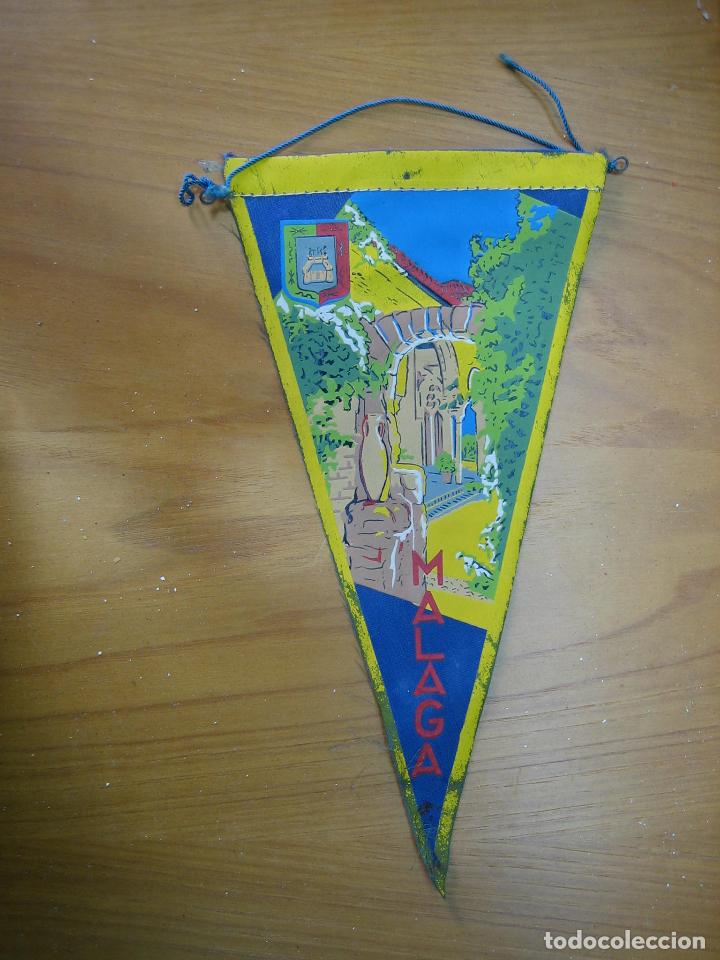 Bandierine di collezione: Antiguo bander&iacute;n. Malaga
