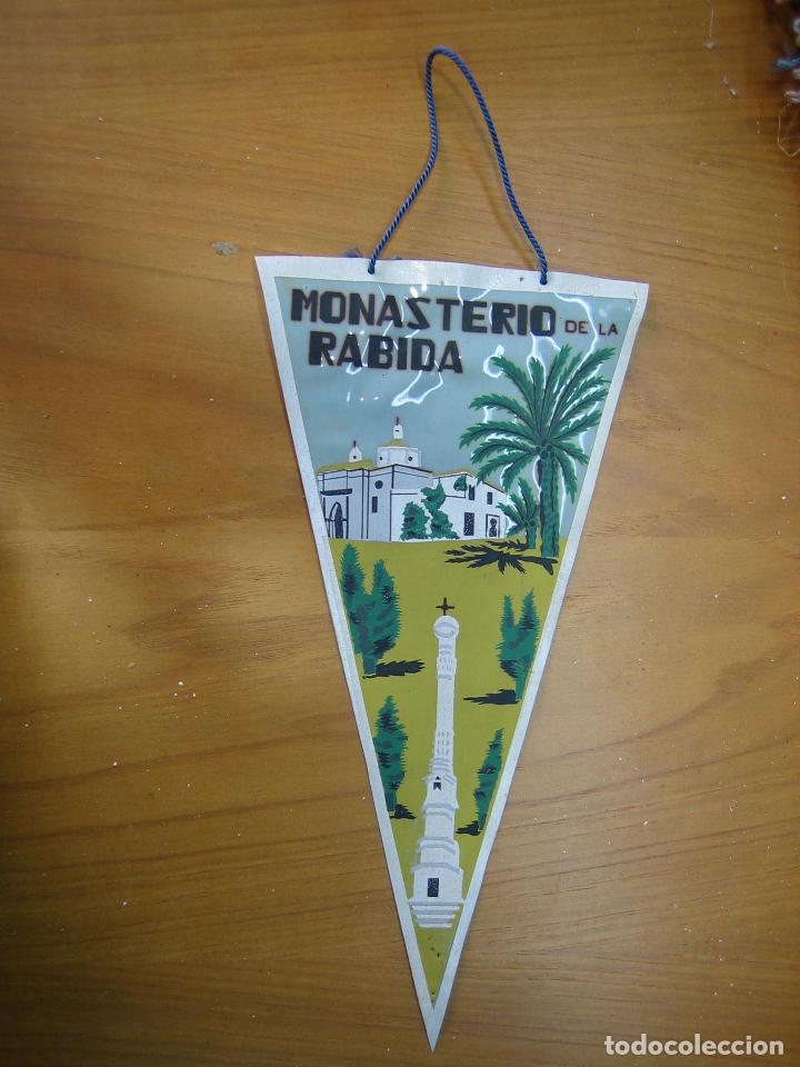 Bandierine di collezione: Antiguo bander&iacute;n. Monasterio de la R&aacute;bida