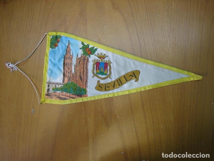 Bandierine di collezione: Antiguo bander&iacute;n. Sevilla