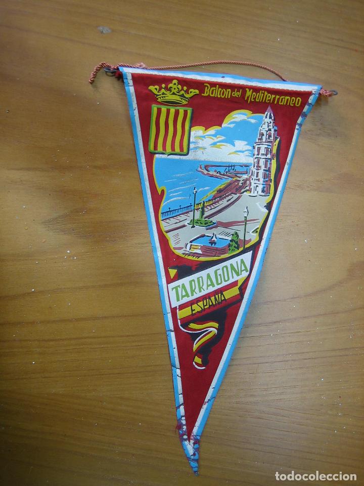Bandierine di collezione: Antiguo bander&iacute;n.Tarragona