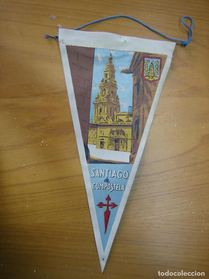 Bandierine di collezione: Antiguo bander&iacute;n. Santiago de Compostela