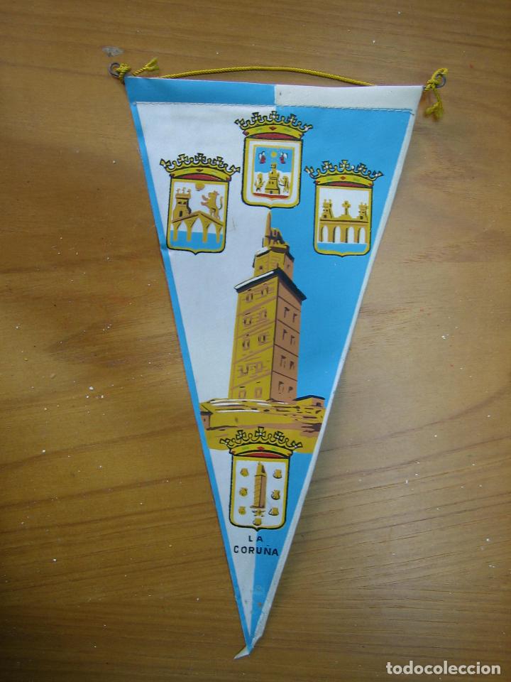 Galhardetes de cole&ccedil;&atilde;o: Antiguo bander&iacute;n. La Coru&ntilde;a
