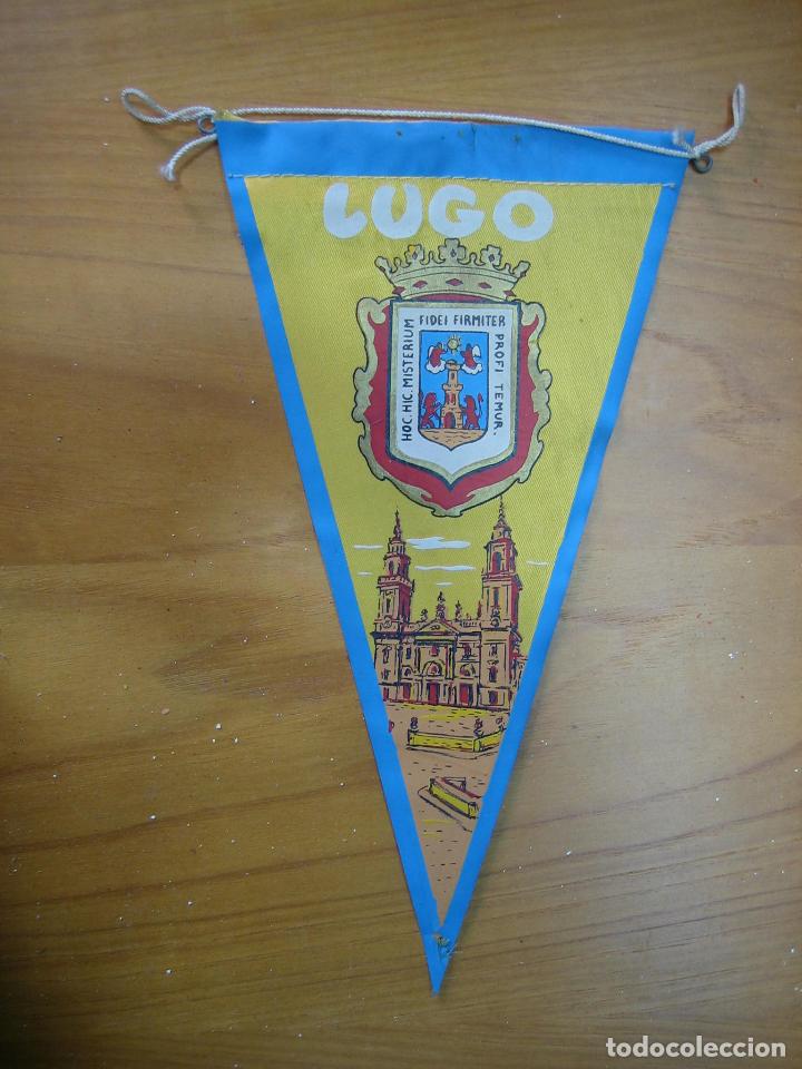 Bandierine di collezione: Antiguo bander&iacute;n. Lugo