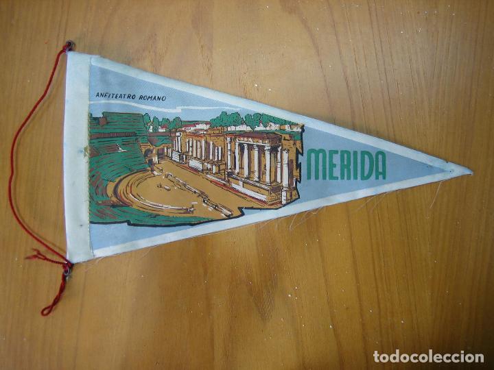 Bandierine di collezione: Antiguo bander&iacute;n. M&eacute;rida