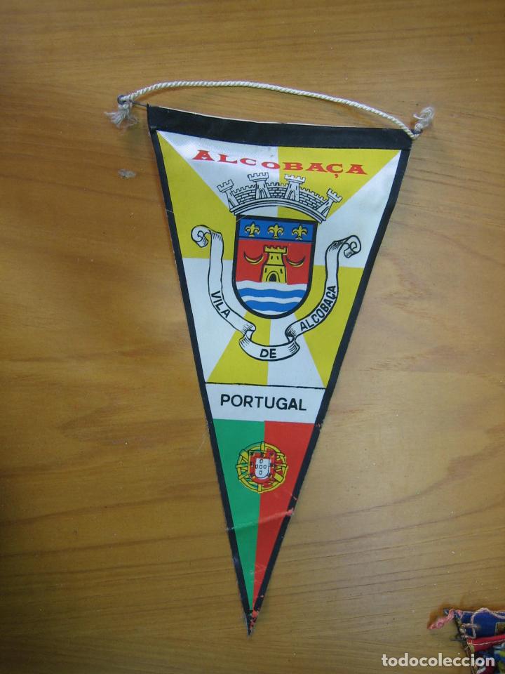 Bandierine di collezione: Antiguo bander&iacute;n. Alcobaca. Portugal