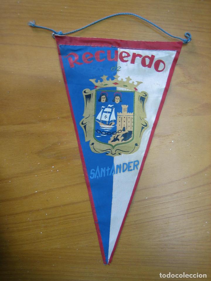 Bandierine di collezione: Antiguo bander&iacute;n. Santander