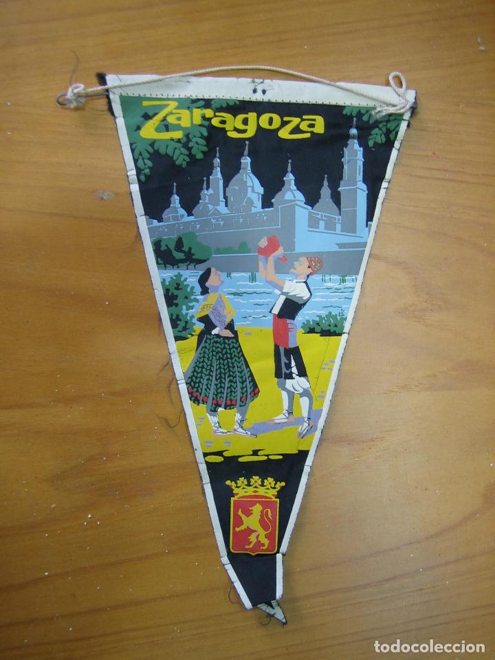 Bandierine di collezione: Antiguo bander&iacute;n. Zaragoza